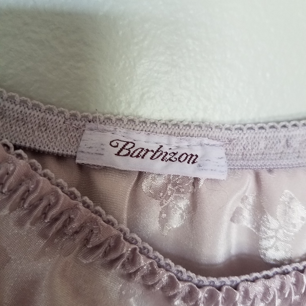Vintage Barbizon Hand Dyed Half Slip - Picture 4 of 6